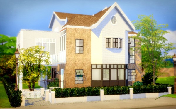  Sims4Luxury: The Evans Familys Townhouse