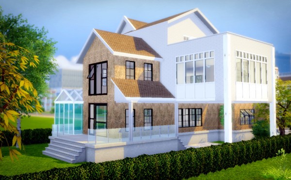  Sims4Luxury: The Evans Familys Townhouse