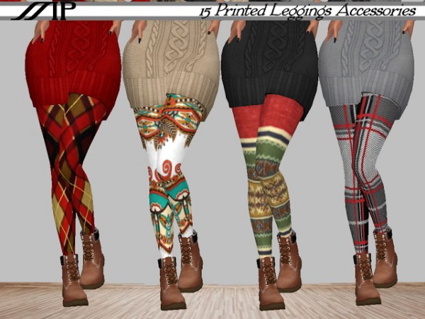  Marty P: Autumn Legging pants accessories
