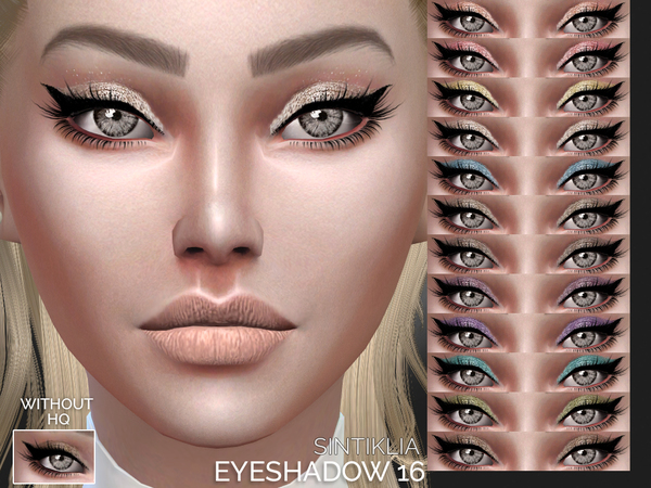  The Sims Resource: Sintiklia   Eyeshadow 16