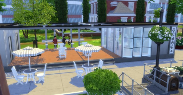  Mod The Sims: La Perla Tram Station by bubbajoe62