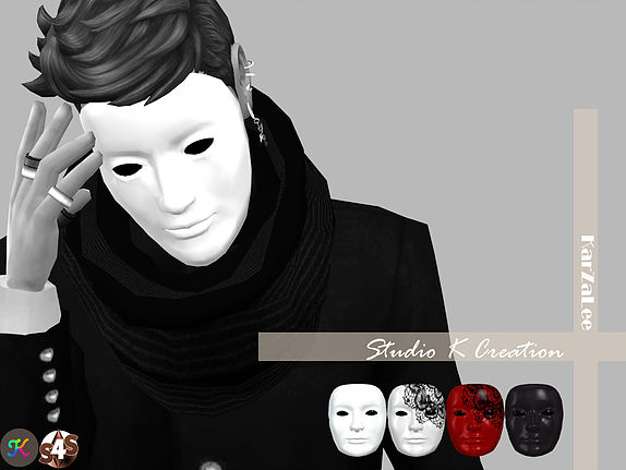  Studio K Creation: Anonymous Mask