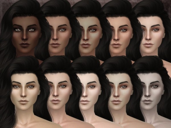  The Sims Resource: R skin 3 by RemusSirion