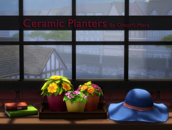  Omorfi Mera: Ceramic Planters