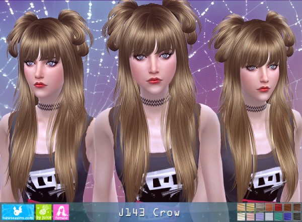  NewSea: J143 Crow donation hairstyle