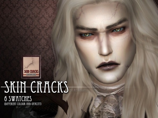 The Sims Resource: Skin cracks by RemusSirion