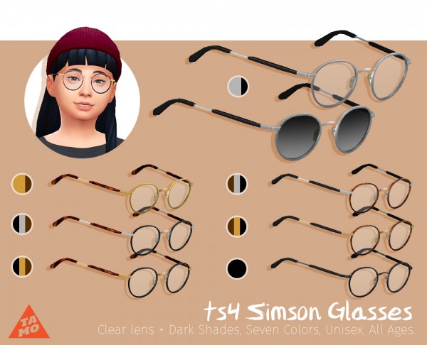  Tamo: Simson Glasses