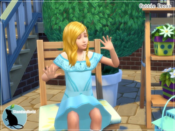  Simsworkshop: Cattie Dress by Standardheld