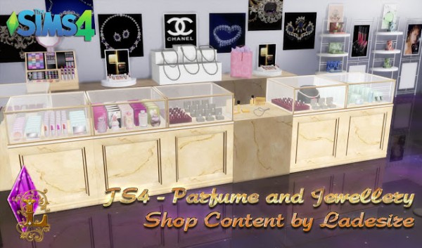  Ladesire Creative Corner: Parfume and Jewellery Shop Content