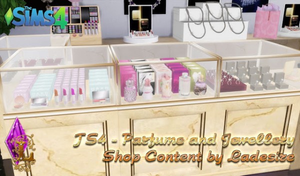  Ladesire Creative Corner: Parfume and Jewellery Shop Content