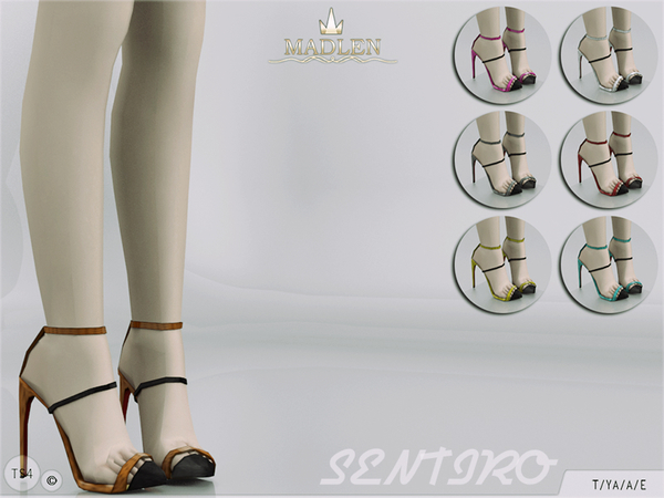  The Sims Resource: Madlen Sentiro Shoes by MJ95