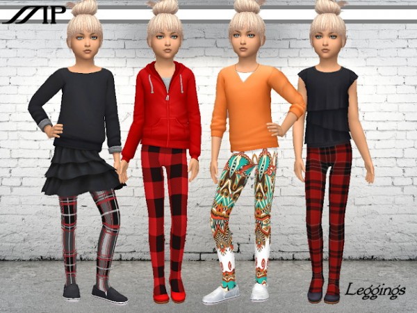  Marty P: Autumn Leggings Tights for child  acc