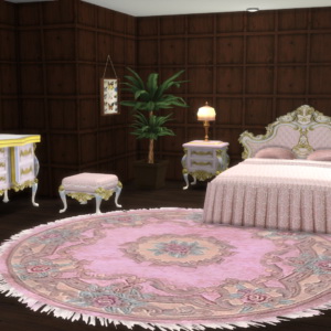  Leo 4 Sims: Viola bedroom