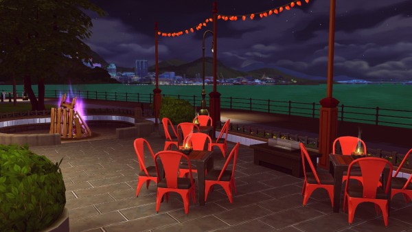  Jenba Sims: Llama Inferno   karaoke bar