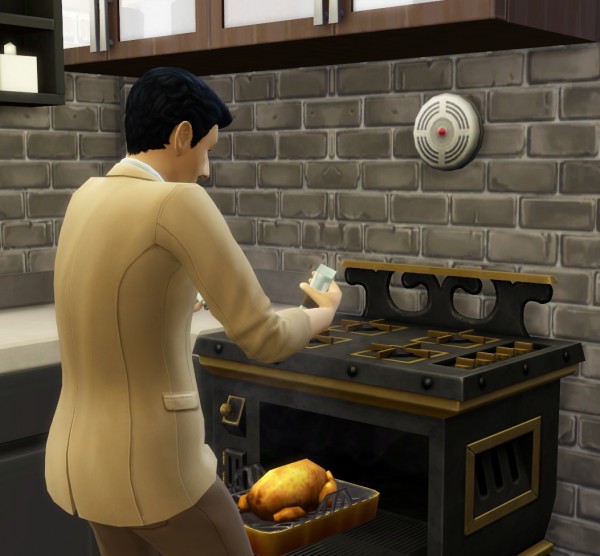 Mod The Sims: Tandoori Chicken   Custom Indian food by icemunmun