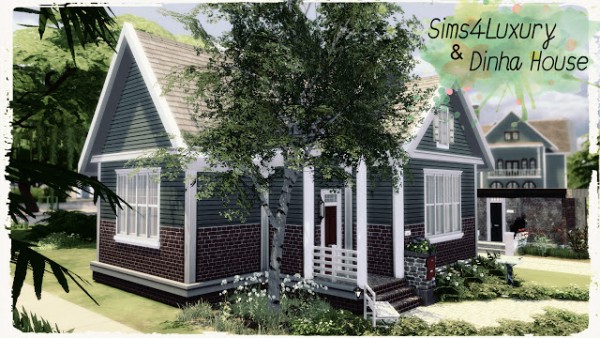  Dinha Gamer: Sims4Luxury & Dinha House