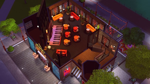  Jenba Sims: Llama Inferno   karaoke bar