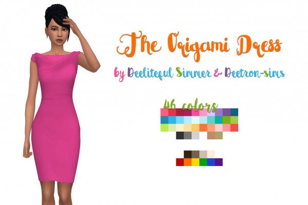  Deelitefulsimmer: The Origami dress