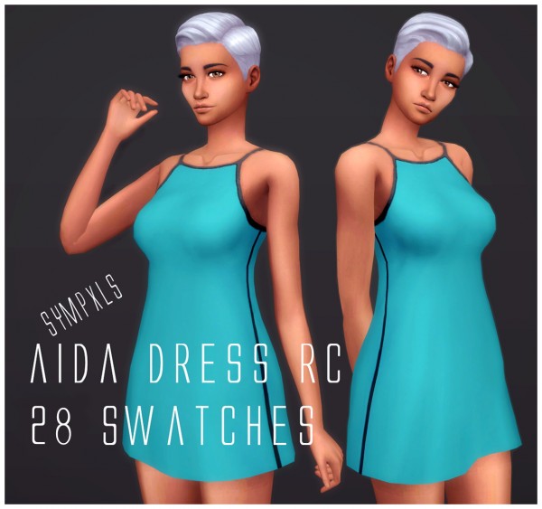  Simsworkshop: Aida Dress by Sympxls