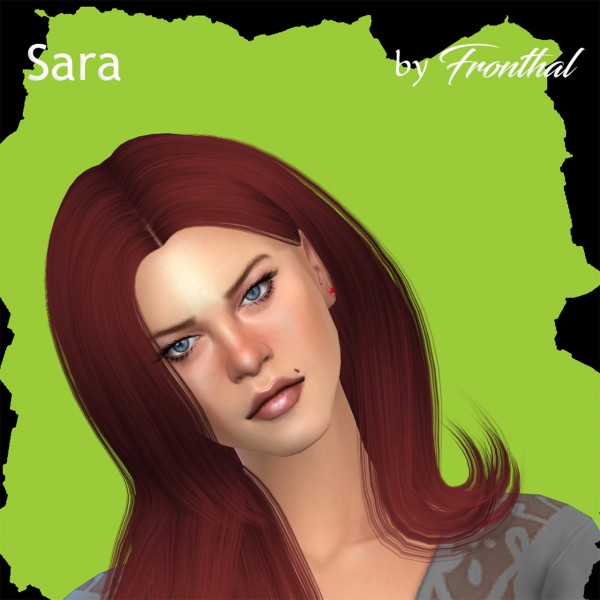  Fronthal: Sara sims model