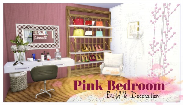  Dinha Gamer: Pink bedroom