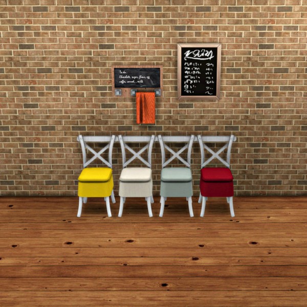  Leo 4 Sims: Milla Dining Chair