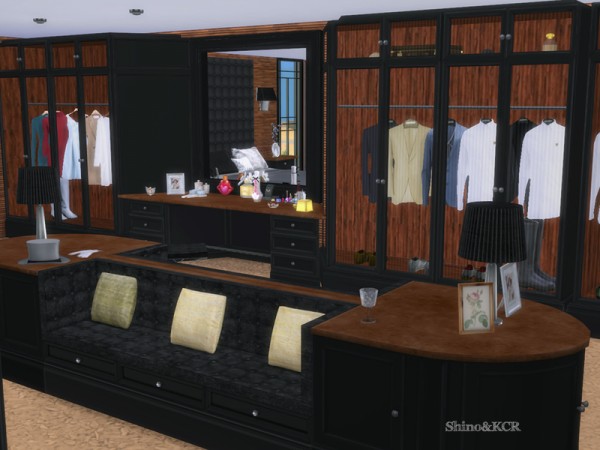 The Sims Resource: Bedroom Closet CliveC by ShinoKCR • Sims 4 Downloads