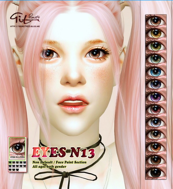  Tifa Sims: Eyes N13