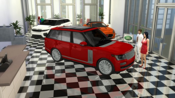  Lory Sims: Land Rover Range Rover Vogue