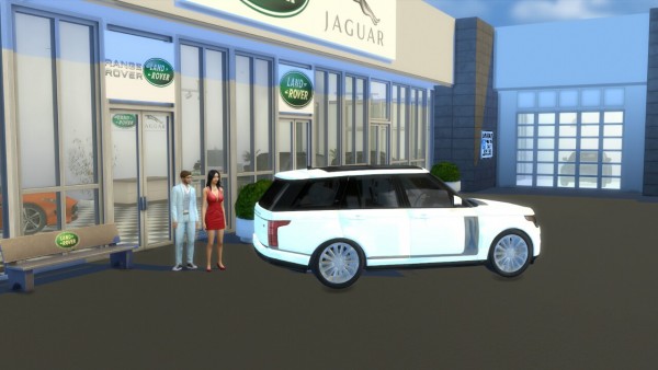  Lory Sims: Land Rover Range Rover Vogue