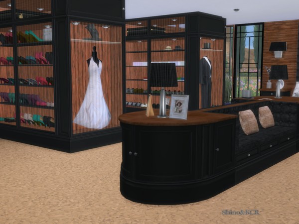  The Sims Resource: Bedroom Closet CliveC by ShinoKCR