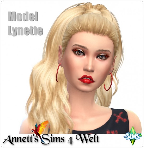  Annett`s Sims 4 Welt: Model Lynette