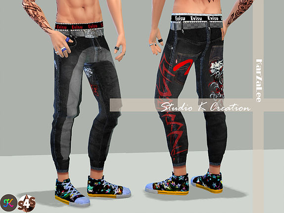  Studio K Creation: Giruto 14   jeans
