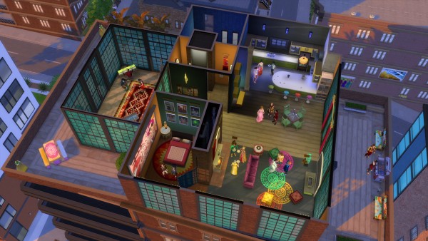  The Sims: Time to Experience Some City Living!
