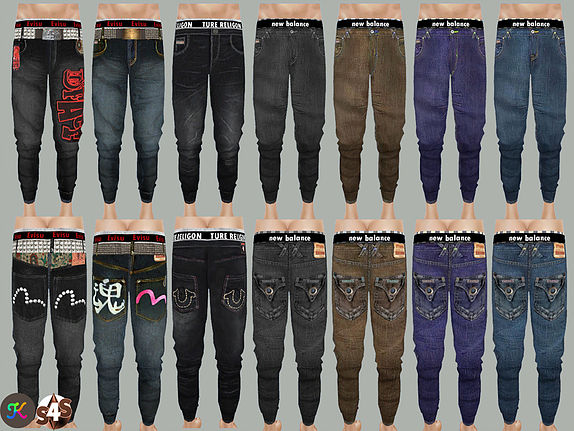  Studio K Creation: Giruto 14   jeans