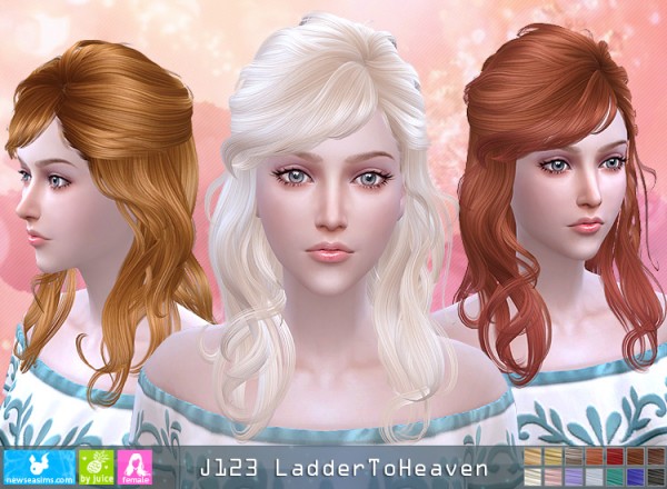  NewSea: J123 Ladder To Heaven donation hairstyle