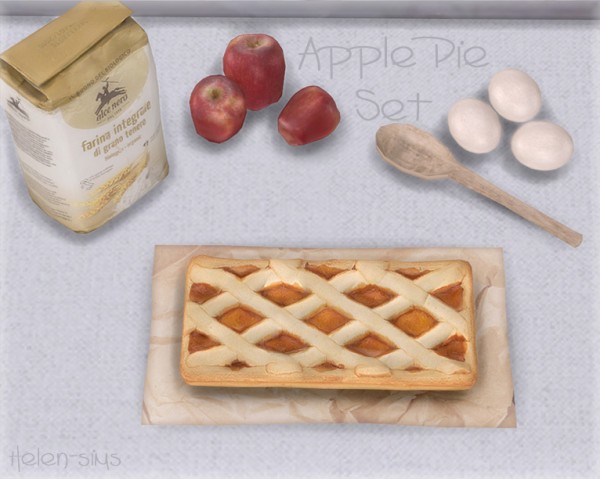  Helen Sims: Apple Pie Set