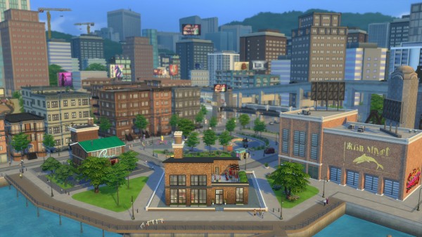 The Sims: Time to Experience Some City Living! • Sims 4 Downloads