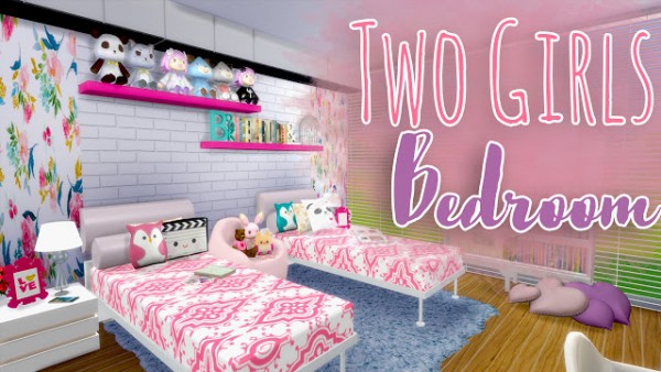 Mony Sims: Two Girls Bedroom