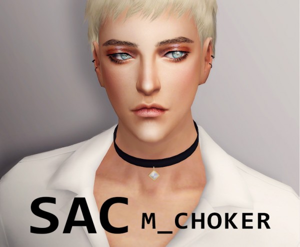  S SAC: SAC m choker