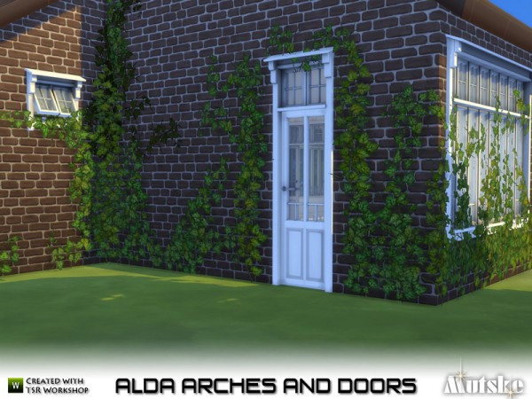  The Sims Resource: Alda Arches and Doors by mutske