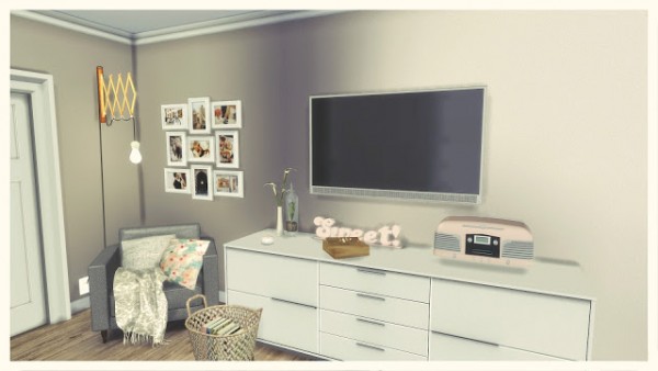  Dinha Gamer: Gray & Pink Living Room