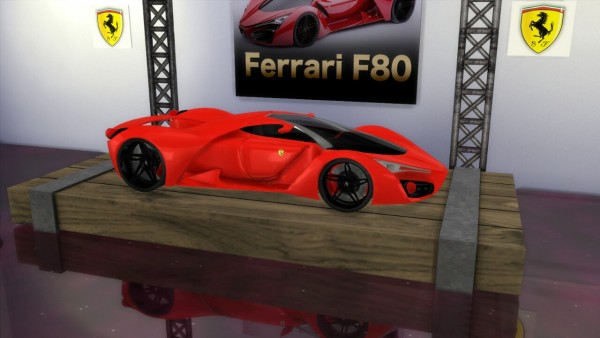  Lory Sims: Ferrari F80 Concept