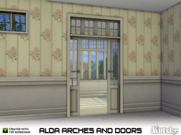  The Sims Resource: Alda Arches and Doors by mutske