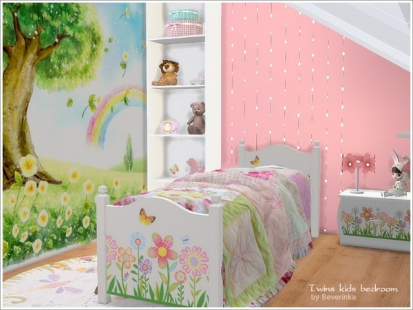  The Sims Resource: Twins bedroom