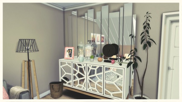  Dinha Gamer: Gray & Pink Living Room