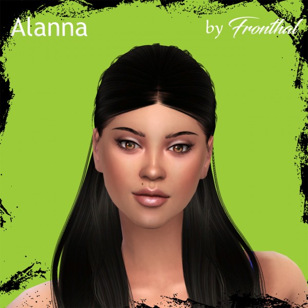  Fronthal: Alanna