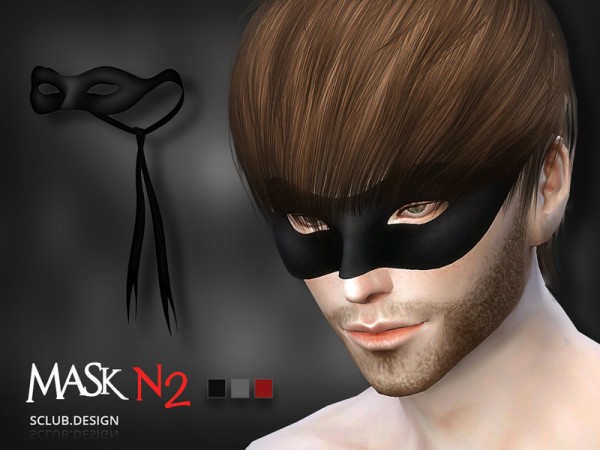  The Sims Resource: Mask N2 by S Club