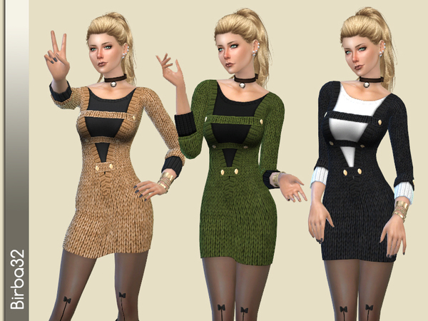  The Sims Resource: Military Style by Birba32