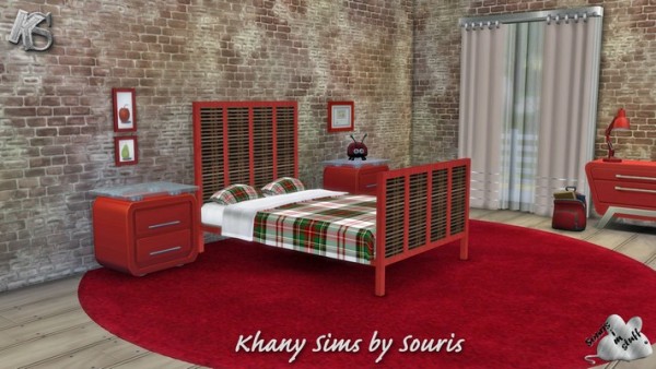  Khany Sims: Lise bedroom
